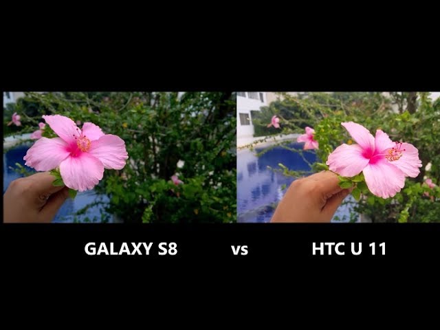 HTC U11 vs Samsung Galaxy S8 Camera Review