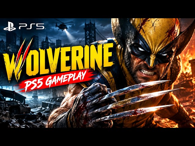 Wolverine 🔴(PS5 Pro Gameplay #4) | BuzzFizz