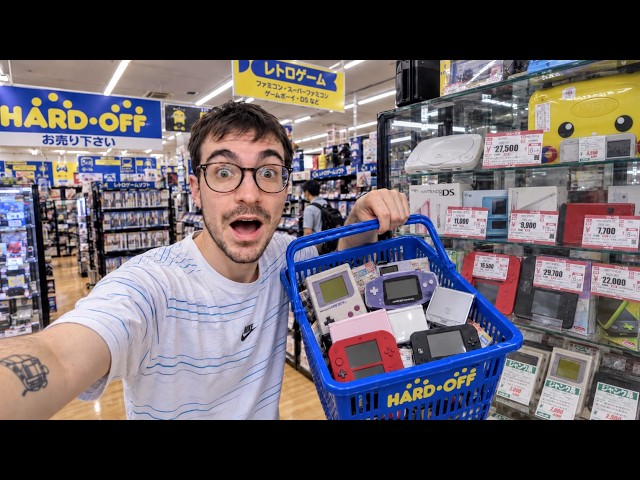 I Hit The Jackpot While Retro Hunting In Japan
