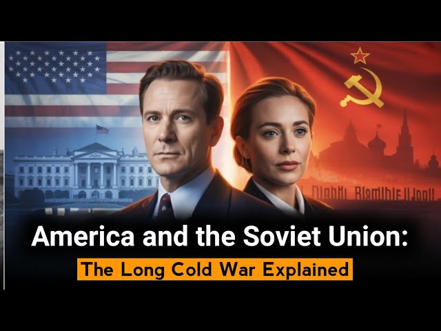 America and the Soviet Union: The Long Cold War Explained | The English Globe Podcast