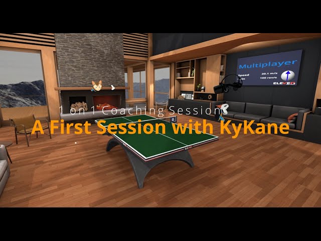 Tame the Spin - Coaching Sessions - KyKane's first session1