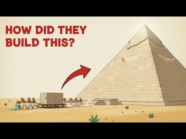 How the Pyramids Were Built: Ancient Engineering Explained