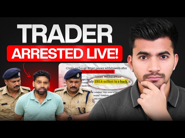 Forex Trader Arrested? The Truth About Forex Trading in India