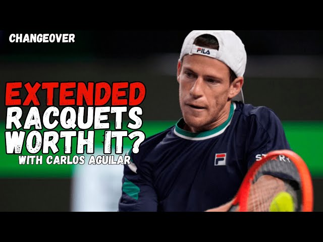 Racquet Specs, How Short Players Win And Are Double Handed Backhands Boring? | Carlos Aguilar
