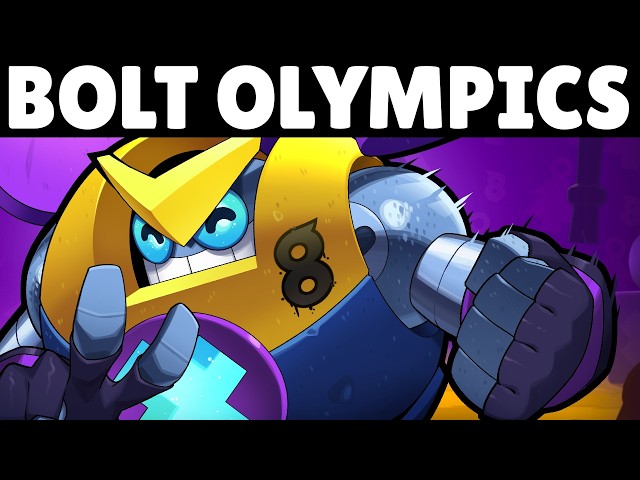 BOLT OLYMPICS! | 16 Tests! | FASTEST Brawler!