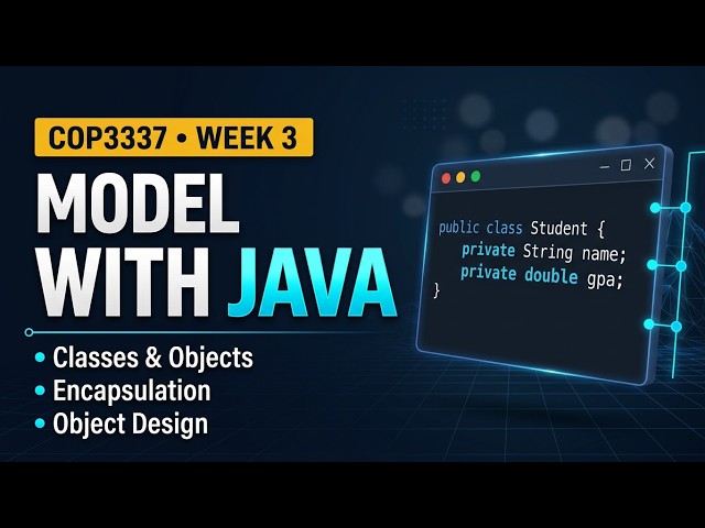 Java Programming - Model with Java