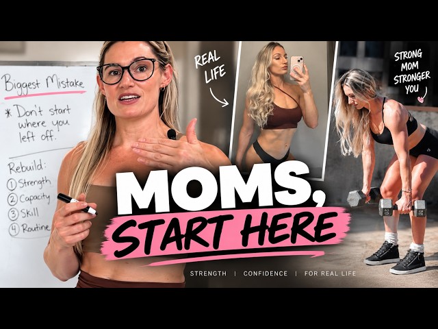 How to Get Back Into Strength Training After Kids (Moms, Start Here)
