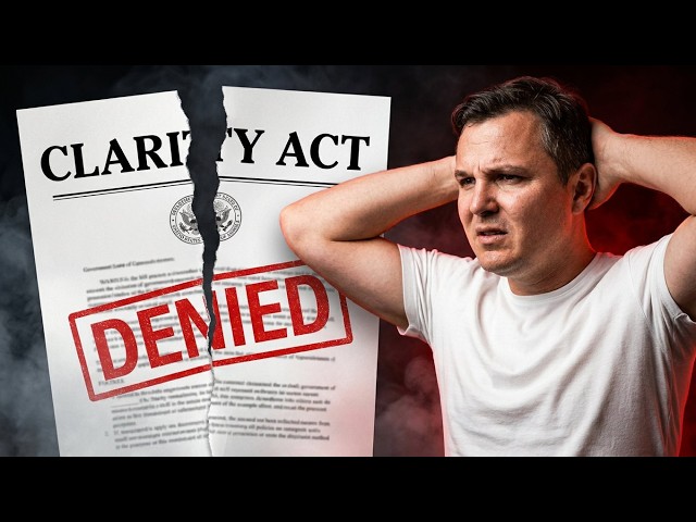 Congress Just Killed Crypto's Biggest Bill Over Trump's Own Wallet