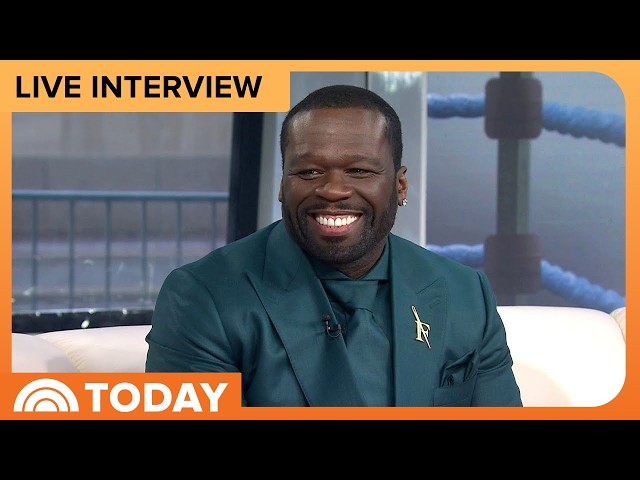 50 Cent Talks ‘Fightland,' New Tupac Tracks, Sean Combs Doc