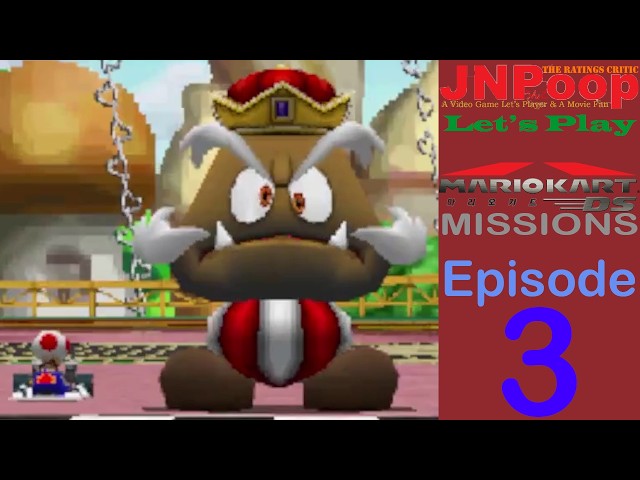 Mario Kart DS ~ Missions | Lv.3: The Cheating Goomba King