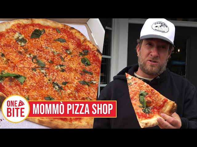 Barstool Pizza Review - Mommò Pizza Shop (Fishkill, NY)