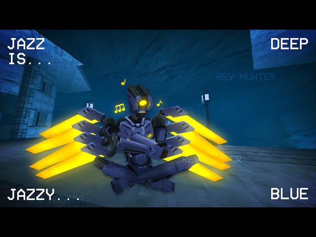 ULTRAKILL - Deep Blue (But With EVEN MORE Extra Sax Parts By Rey Hunter)  7 Min "Calm" Loop