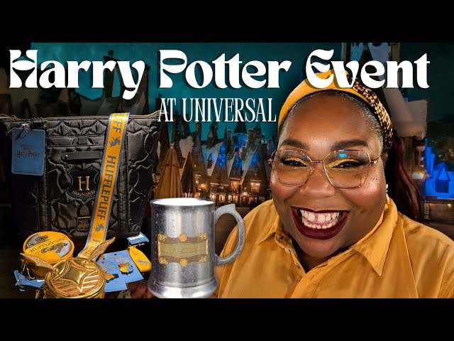 NEW Harry Potter Lug Collection | After-Hours Hogsmeade Launch Event