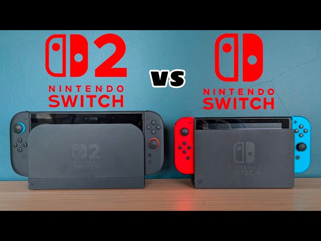 Nintendo Switch 2 vs Nintendo Switch In 2026...