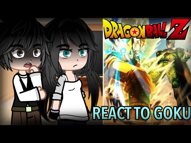 Gohan's Classmates React to Goku Part 2 #gacha ##dbz #dragonball