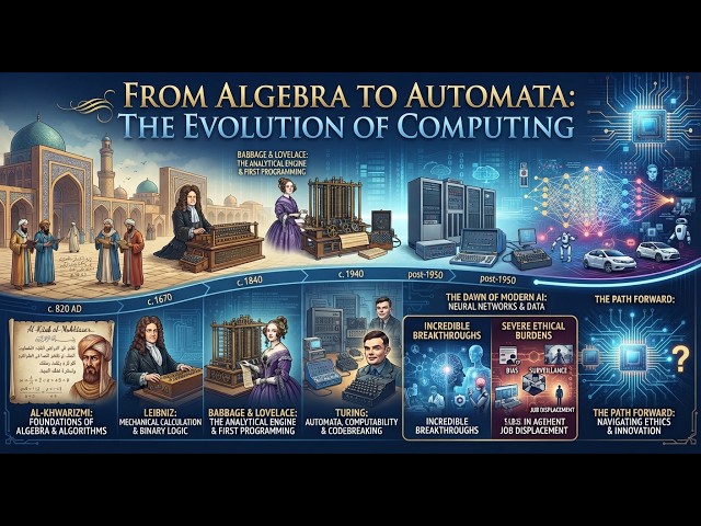 From Algebra to Automata The Evolution of Computing