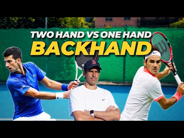 Why Dropping the One-Hand Backhand Was Tennis’s Biggest Mistake