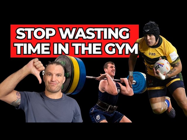 How Rugby Players Build Muscle and Strength Training 2 Days a Week - Just Copy Them