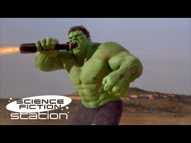 Hulk SMASH! Ultimate Destruction Supercut | Hulk (2003) | Science Fiction Station
