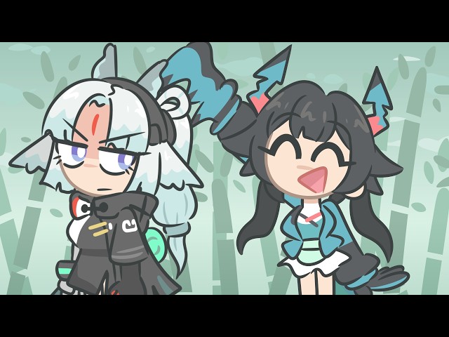 Arcane and Chen animation