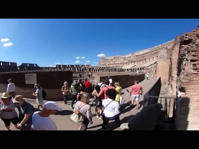 A Stroll through the Colosseum injected