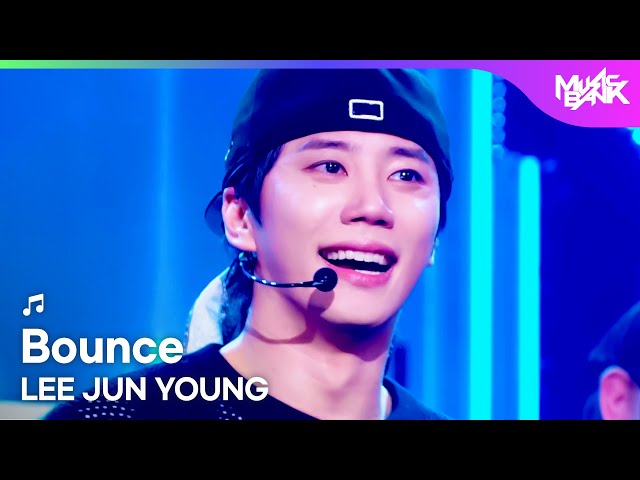 [PREMIERE🚨] Lee Junyoung 이준영 - Bounce [Music Bank] | KBS WORLD TV 250926