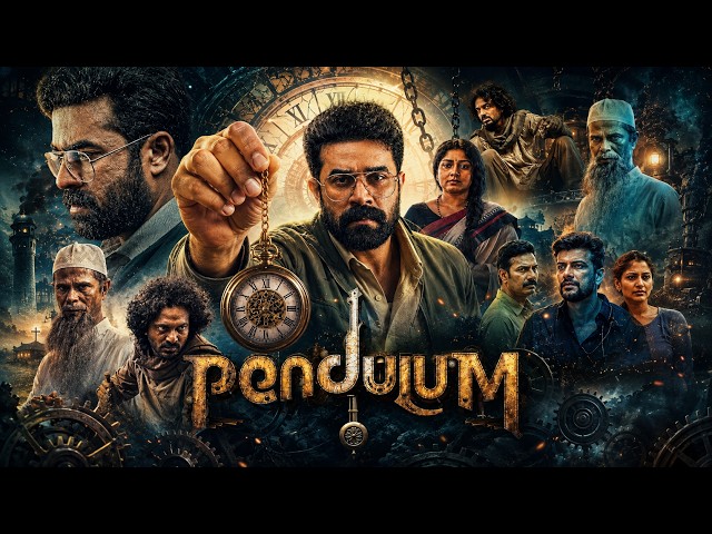 😱 Mind-Blowing Psychological Thriller | Pendulum (2023) | Vijay Babu | South Suspense Film
