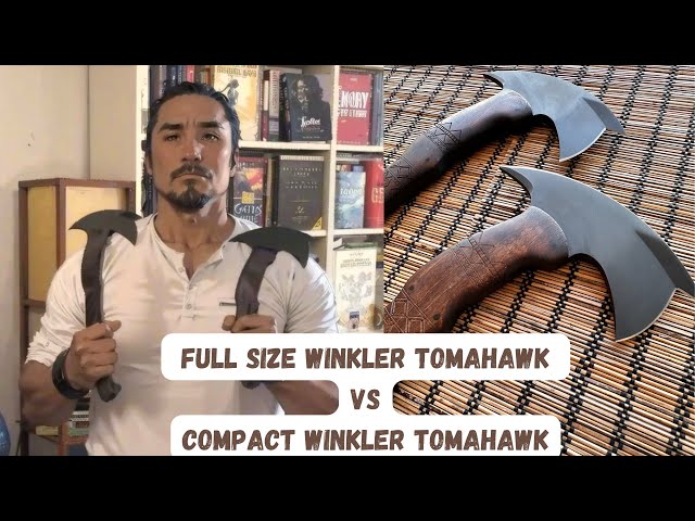 Sayoc Winkler RnD Fighting Tomahawk Face-Off: Full Size or Compact? | Terminal List