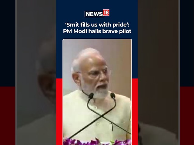 PM Modi Hails Capt Smit Machchhar’s Courage After Flydubai Cockpit Crisis, Calls Him India’s Pride