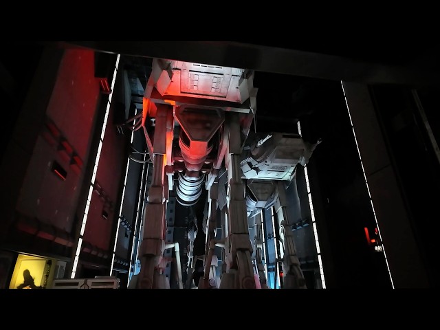 Star Wars Galaxy Edge: Rise of the Resistance Ride FULL EXPERIENCE