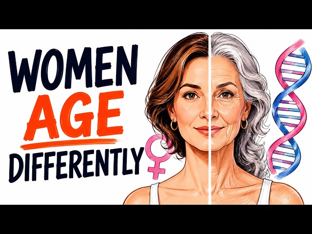 Why Women Age Differently | The Silent Biological Revolution Of Female Longevity