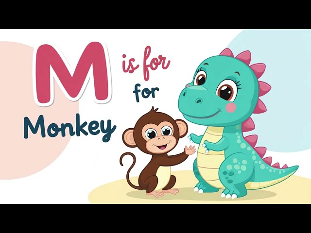 Baby Dino Alphabet A to Z 🦖 | ABC Flashcards for Toddlers | Dino Fun Learning