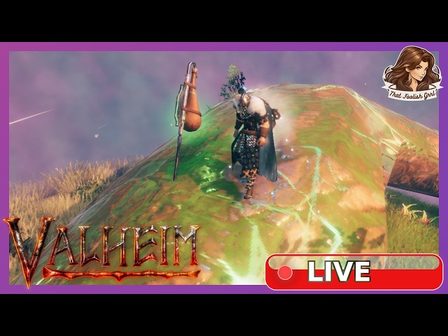 We NEED MORE Sap Extractors! | Valheim 1.0 | LIVE