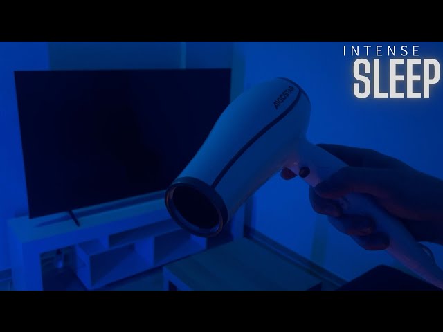 SELF-MASTERY is THE KEY that LEADS to BALANCE and RELAX - DEEP SOUND of HAIR DRYER (ASMR)