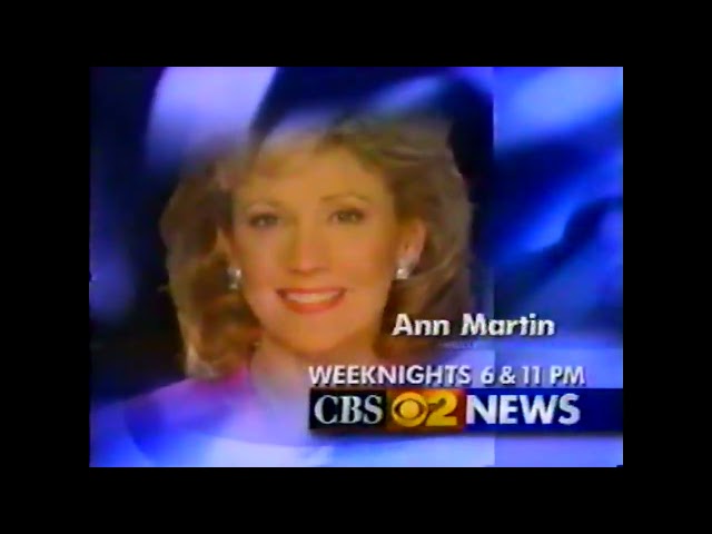 KCBS (CBS) News Promo 1997