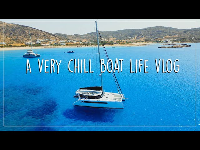 Living Our Best Boat Life in An Idyllic Greek Anchorage | Sailing Greece