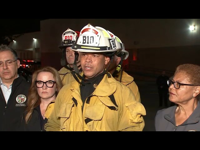 Mayor Bass, first responders give update on deadly LA helicopter crash