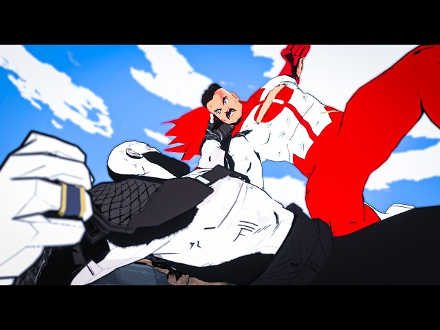 Kratos Vs OmniMan (Full version) | Fan Animated Battle! (Invincible vs God of war) 