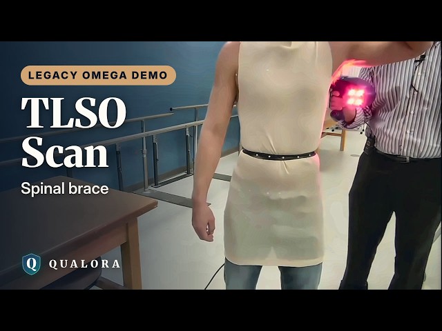 TLSO Scanning: Capture and Review a Spinal Brace Scan | Legacy OMEGA