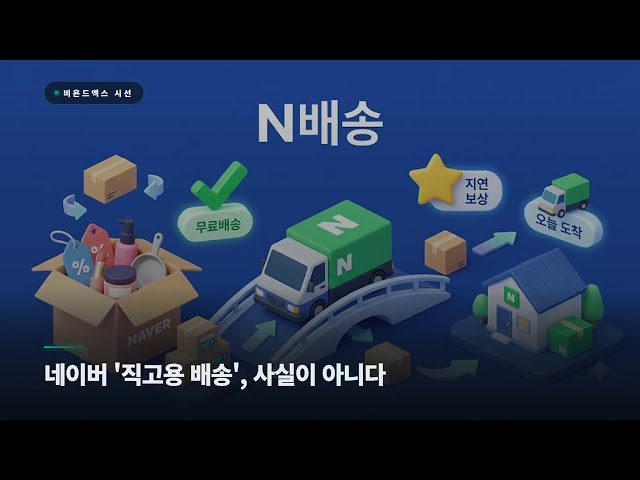 네이버 물류가 궁금해? 한방에 알려드림 NFA, FBN | 비욘드엑스 시선