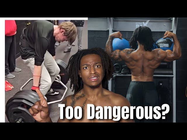 Deadlifts Aren’t Bad For Your Back, You’re Just Ego Lifting With Bad Form | + deadlift tutorial