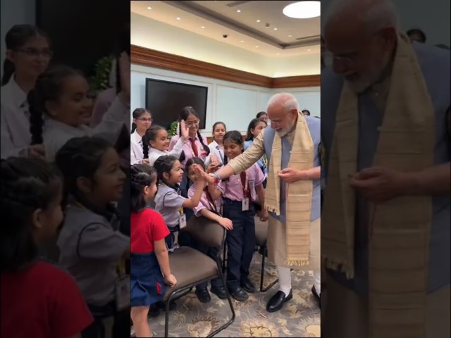 When kids ask PM Modi about his childhood dream! Raksha Bandhan special ☺️
