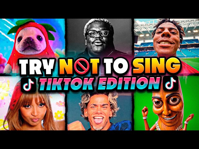 Try Not to Sing or Dance TIKTOK Edition! (Impossible Level!)