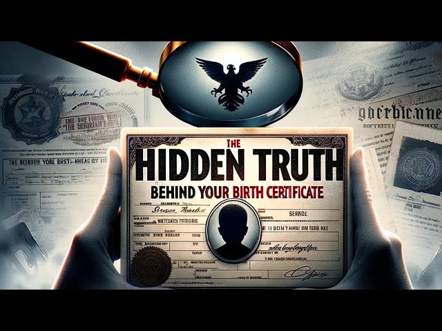 The Hidden Truth Behind Your Birth Certificate