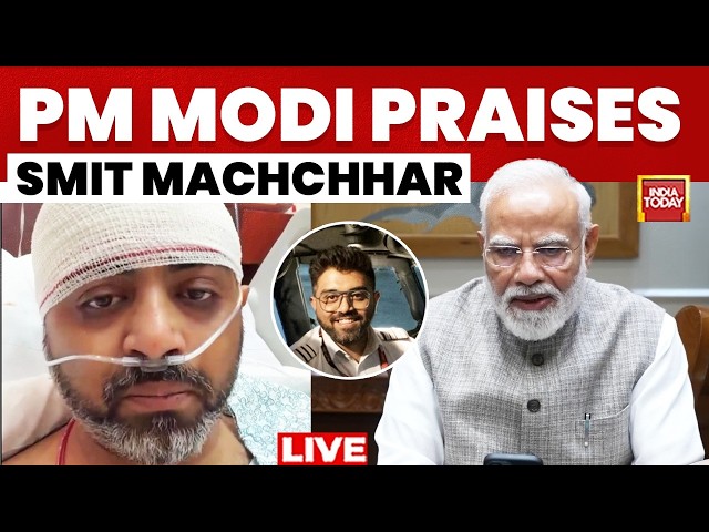 LIVE: PM Modi Praises Smit Machchhar | 'Your Courage Saved Lives' | Flydubai Attack | India Today