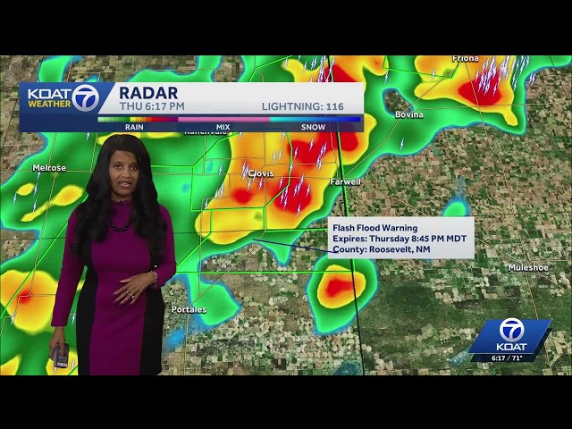 Friday is an Impact Weather Day for rain and storms