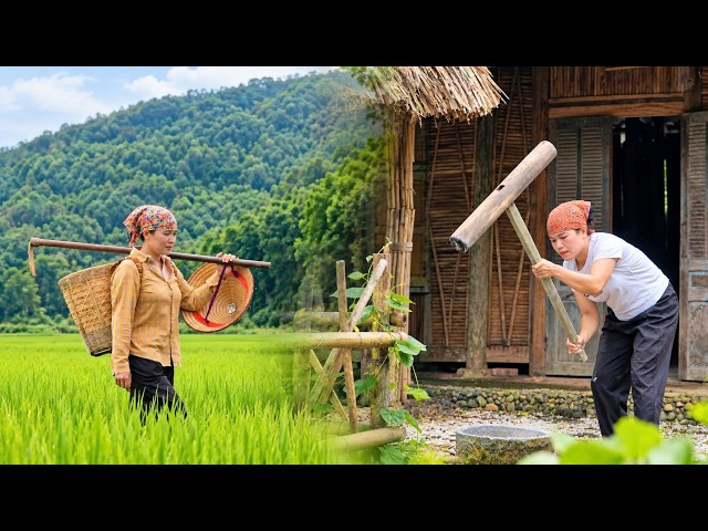 FULL VIDEO: Countryside Life, Traditional Food & Simple Rural Work | Leaving City Life