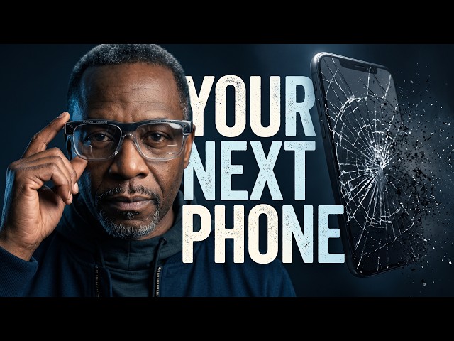 The Future of Screens: Why AR Glasses Will Replace Your Phone