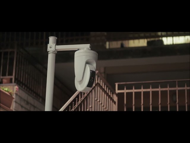 PaintCam Eve: The Security Camera That Strikes Back (Night Footage)