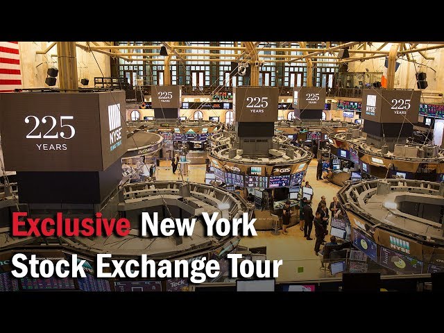 Exclusive New York Stock Exchange Tour